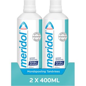 Meridol Mondwater Tandvlees - 2 x 400 ml - Voordeelverpakking