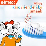 Elmex Peuter (0 tot 5 jaar) Kindertandpasta - 6 x 75ml - Voor Kinderen 0-5 Jaar - Voordeelverpakking
