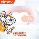 Elmex Peuter (0 tot 5 jaar) Kindertandpasta - 6 x 75ml - Voor Kinderen 0-5 Jaar - Voordeelverpakking