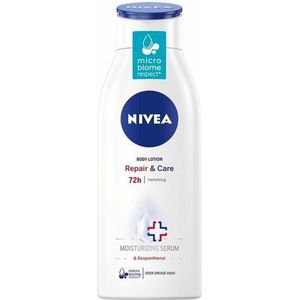 NIVEA - Repair & Care - Bodylotion - 3 x 400 ml - Hydraterend