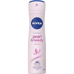 NIVEA Pearl & Beauty Deodorant Spray - 3 x 150 ml - Voordeelverpakking