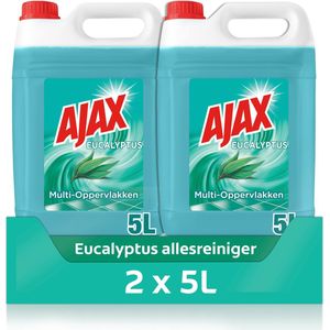 Ajax Allesreiniger Eucalyptus 2 x 5L - Voordeelverpakking