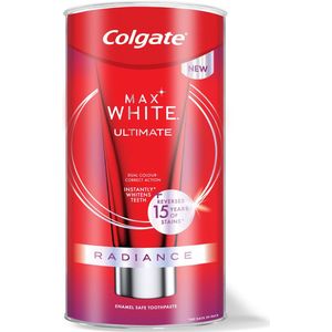 Colgate - Max White Ultimate Radiance - Whitening Tandpasta - 75ml