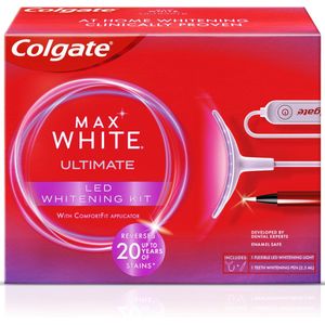 Colgate - Max White Ultimate - Tandenbleekset - Met Whitening Pen - 2,5 ml