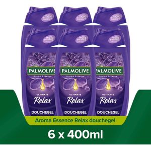 6x Palmolive Douchegel Aroma Essences Ultimate Relax 400 ml