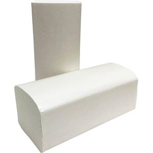 ZONE Handdoekpapier Z-Fold Cellulose 2-Laags Z-vouw - 20 x 160st