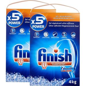 Finish Vaatwaszout - 2 x 4 kg - Voordeelverpakking