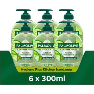 Palmolive Hygiene Plus Kitchen antibacteriële handzeep 6 x 300ml