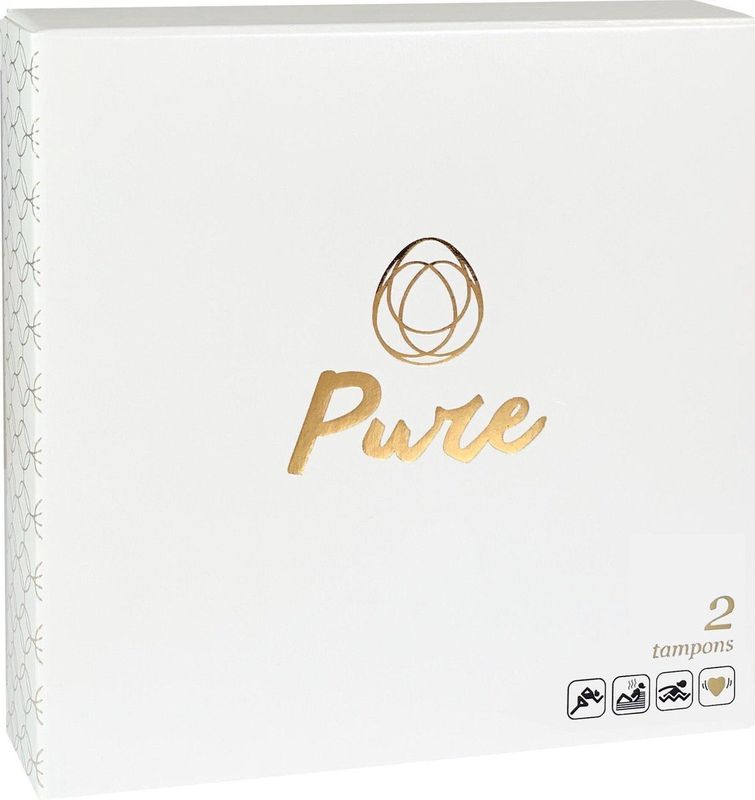 Beppy - Pure - Tampon - 2 stuks