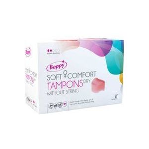 Beppy Soft + Comfort DRY Tampons - 8 Stuks