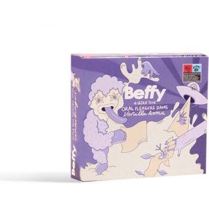 Beppy - Valentijnsbox Medium - Dameshygiëne - Luxe Geschenkdoos - 8 Tampons - 36 Condooms - 100 ml Comfort Gel