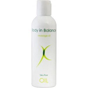Massage olie body in balance