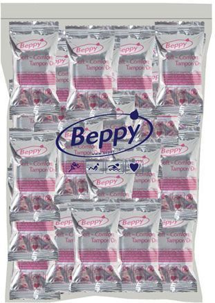 Beppy Tampons Extra Soft - 30 stuks - zonder touwtje
