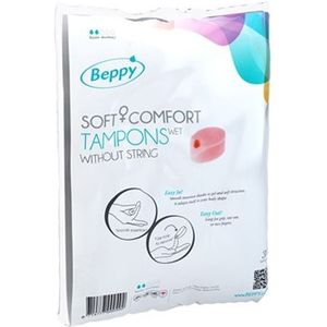 Beppy Soft+Comfort Tampons WET- 30 stuks - zonder touwtje