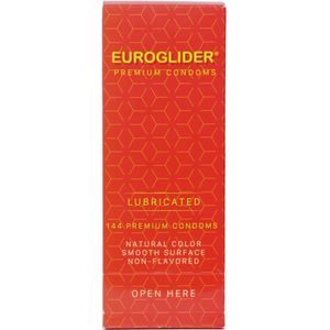 Euroglider Condooms - 144 stuks