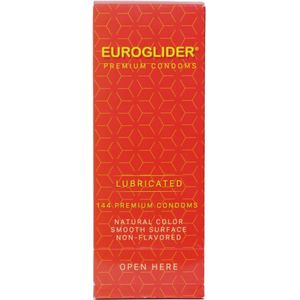 Euroglider condooms - 144 stuks - Best verkochte condoom in de professionele sector