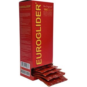 Euroglider condooms - 144 stuks - Best verkochte condoom in de professionele sector
