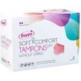 Beppy Tampons Extra Soft 2 stuks zonder touwtje