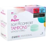 Beppy Tampons Extra Soft 2 stuks zonder touwtje