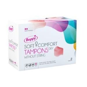 Beppy Soft+ ComVoort Tampons Dry, 2 Stuk