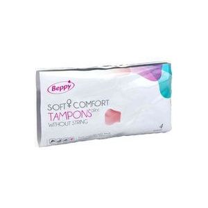 Beppy Soft Comfort Tampons Dry 4 stuks