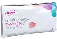 Beppy Tampons Extra Soft - 4 stuks -zonder touwtje