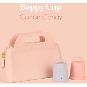 Beppy - Menstruatiecup - Cotton Candy - 2 stuks