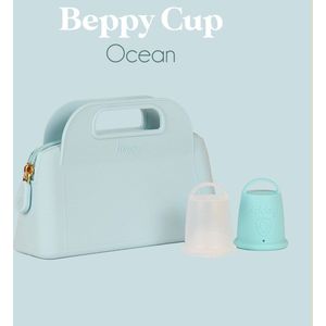 Beppy - Menstruatiecup - Ocean - 2 stuks