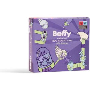 Beffy - Beflapjes - 4 Stuks - Geen Aroma - Medisch Hulpmiddel