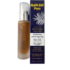 Alga Sun - Phyto Dag en Nachtcrème Serum - Gezichtscrème - Natuurlijke Ingrediënten