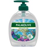 6x Palmolive vloeibare handzeep Aquarium (300 ml)