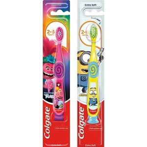 Colgate Kids Smiles Toothbrush 4-6 Years Assorted 1 st