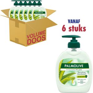Palmolive Handzeep pomp Hygiene Plus Sensitive 6 x 300 ml