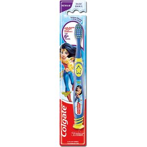 Colgate - Wonder Woman - Tandenborstel - Blauw - Soft