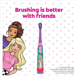 Colgate Barbie Kids - Elektrische tandenborstel