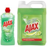 2x Ajax Allesreiniger Limoen 5 liter