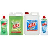 2x Ajax Allesreiniger Limoen 5 liter