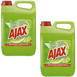 Ajax Allesreiniger - Limoen - 2 x 5L