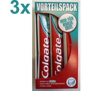 Colgate - Mint Max Fresh Cooling - Tandpasta - 9x 75 ml - Voordeelverpakking