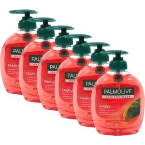 Palmolive - Zeep dispenser - Family - 300 ml - 6 stuks