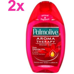 Palmolive - Aroma Therapy Sensual - Douchegel - 2x 250ml - DUO DEAL