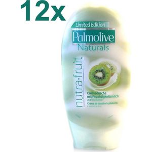 Palmolive Naturals - Nutra Fruit - Kiwi - Douchegel - 12x 200ml - Voordeelverpakking