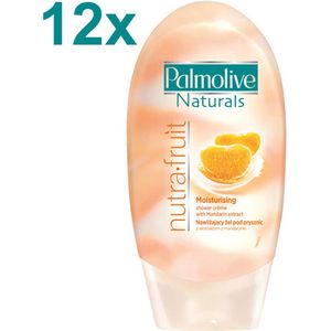 Palmolive Naturals - Nutra Fruit - Mandarijn - Douchegel - 12x 200ml - Voordeelverpakking