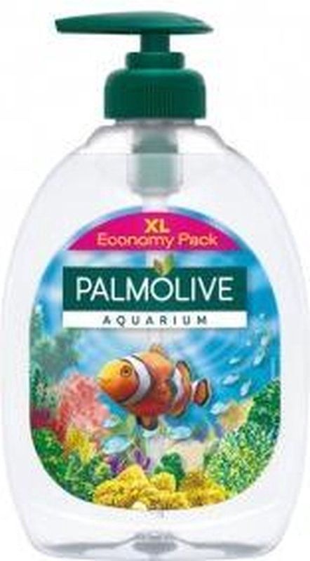 Palmolive - Handzeep - Aquarium - 500ml - Vloeibare Zeep