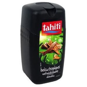 Tahiti - Douchegel - Tropenhout - 250ML