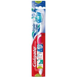 Colgate Triple Action Medium Toothbrush 1 st