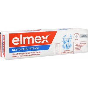 elmex - Anti-Caries Plus - Tandpasta - Wit - Veganistische Formule