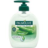 Palmolive - Hygiene Plus Sensitive - Handzeep - Aloë Vera - 300 ml
