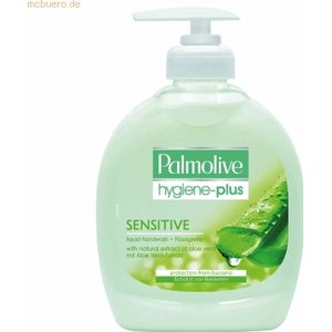 Palmolive - Hygiene Plus Sensitive - Handzeep - Aloë Vera - 300 ml