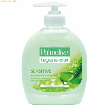 Palmolive - Hygiene Plus Sensitive - Handzeep - Aloë Vera - 300 ml